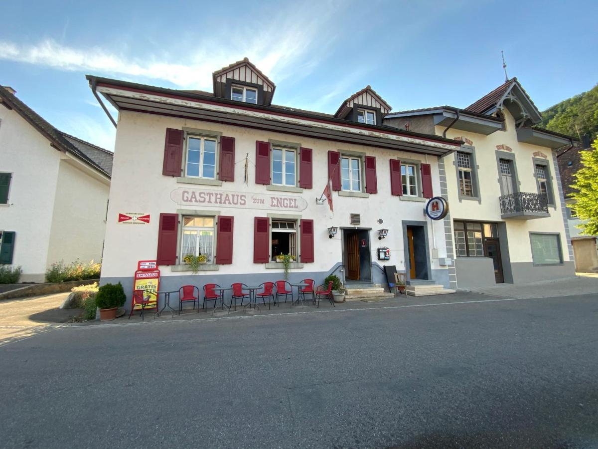 Hotel Gasthof Engel Kleinlutzel Buitenkant foto