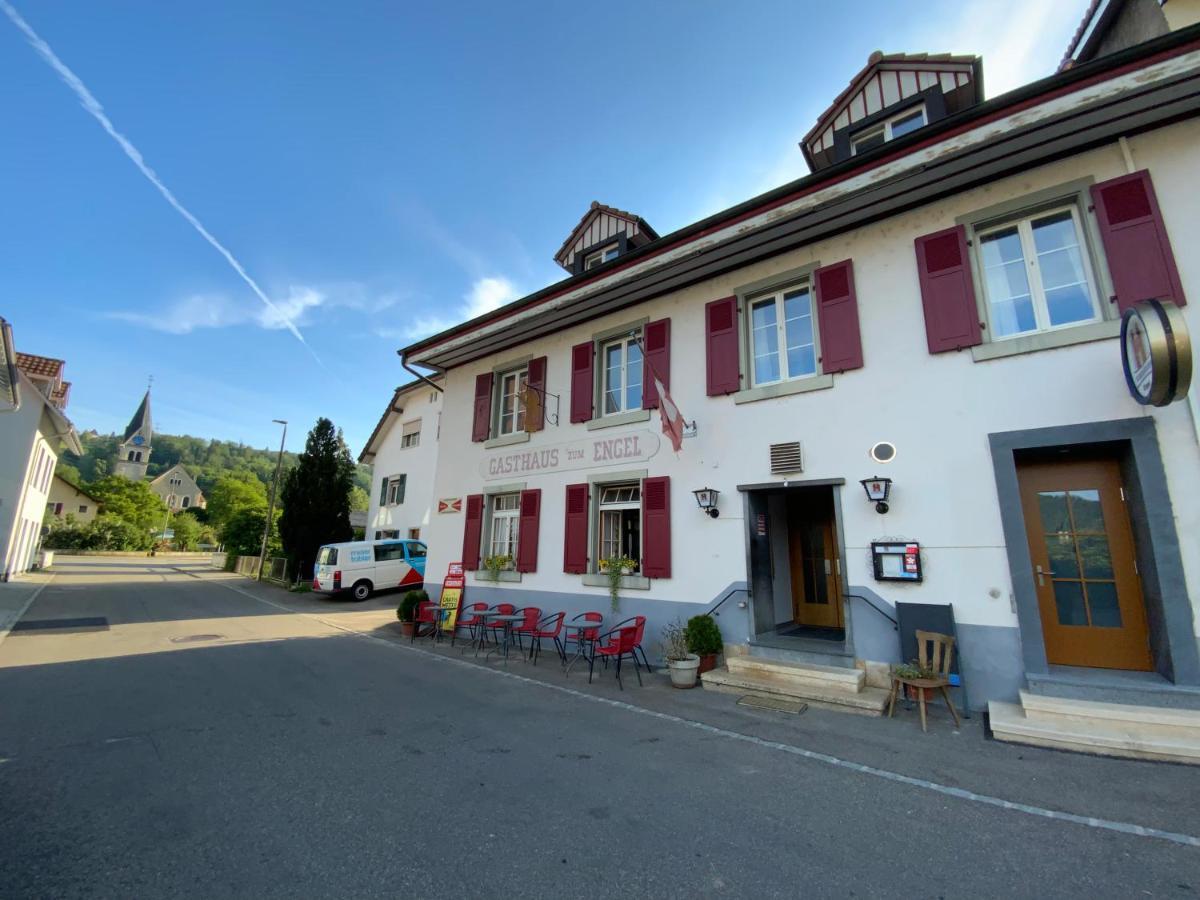 Hotel Gasthof Engel Kleinlutzel Buitenkant foto